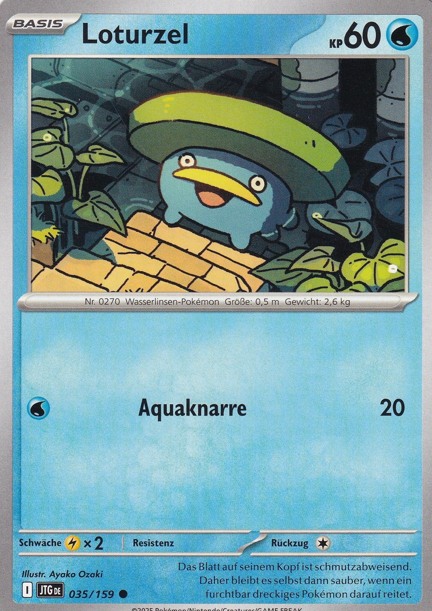 Loturzel 035/159 deutsch