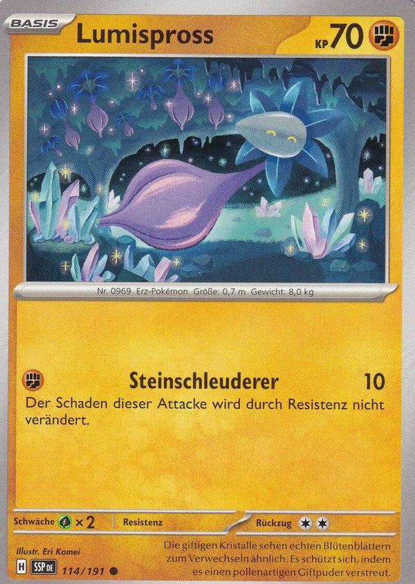 Lumispross 114/191 deutsch