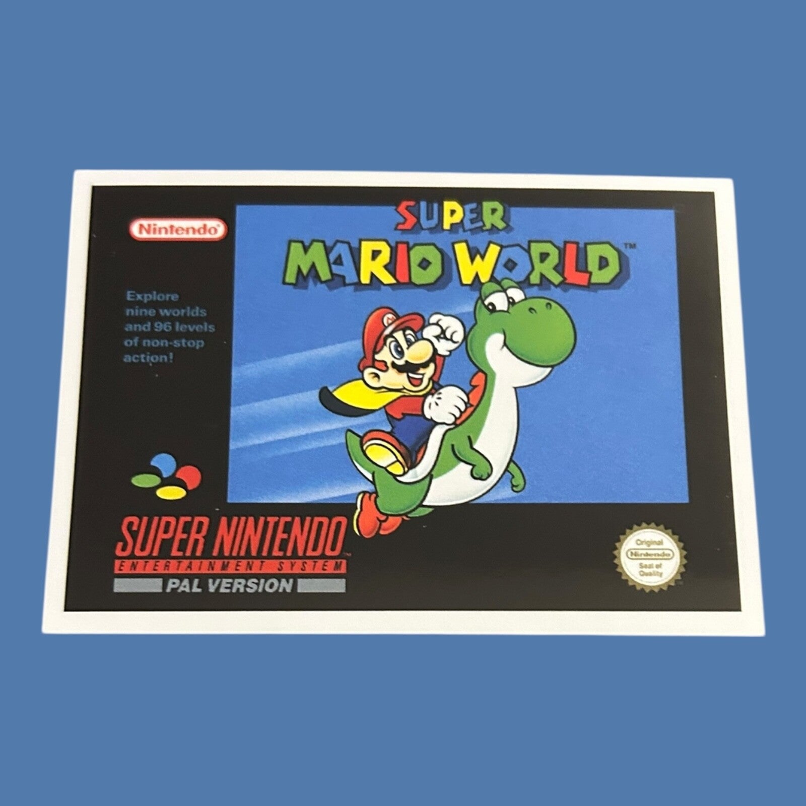 Super Mario - It's-a me Nr.M27