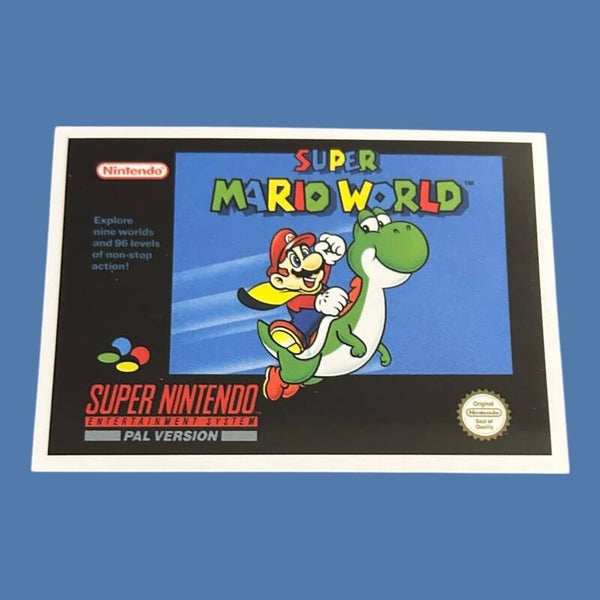 Super Mario - It's-a me Nr.M27