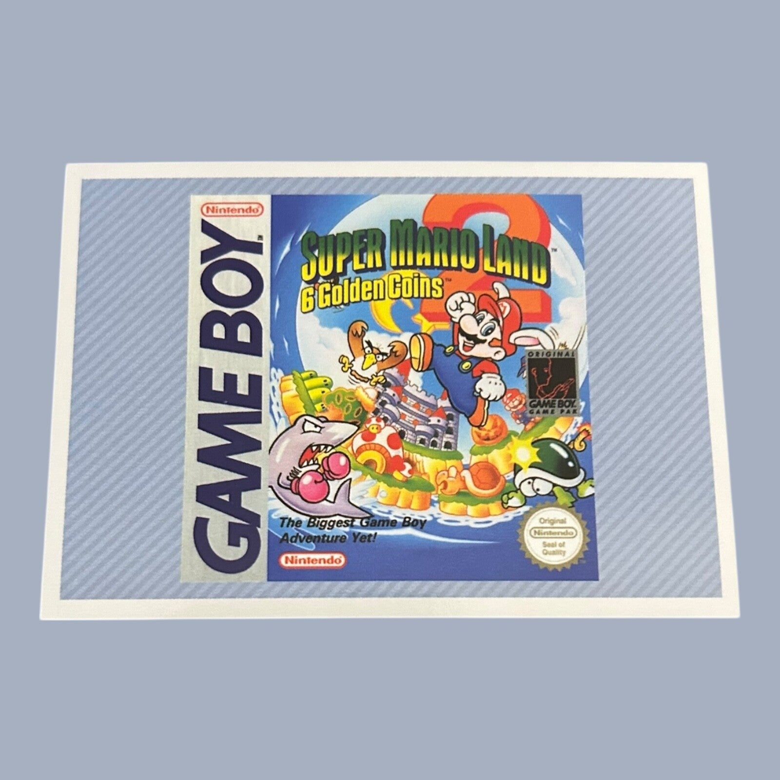 Super Mario - It's-a me Nr.M28