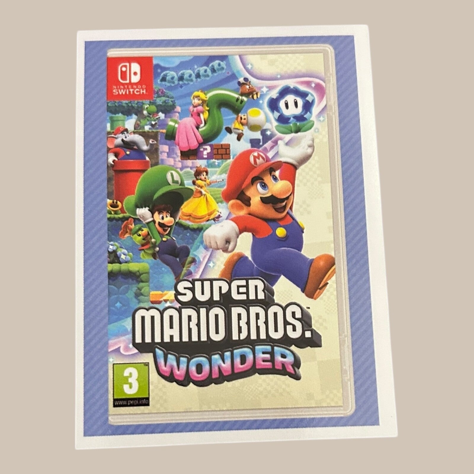Super Mario - It's-a me Nr.M44