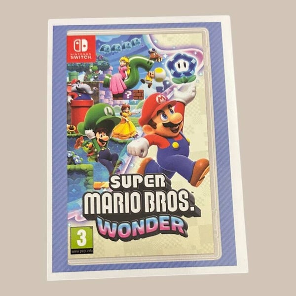 Super Mario - It's-a me Nr.M44