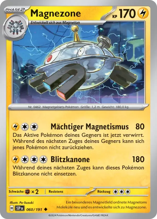 Magnezone 060/191 deutsch