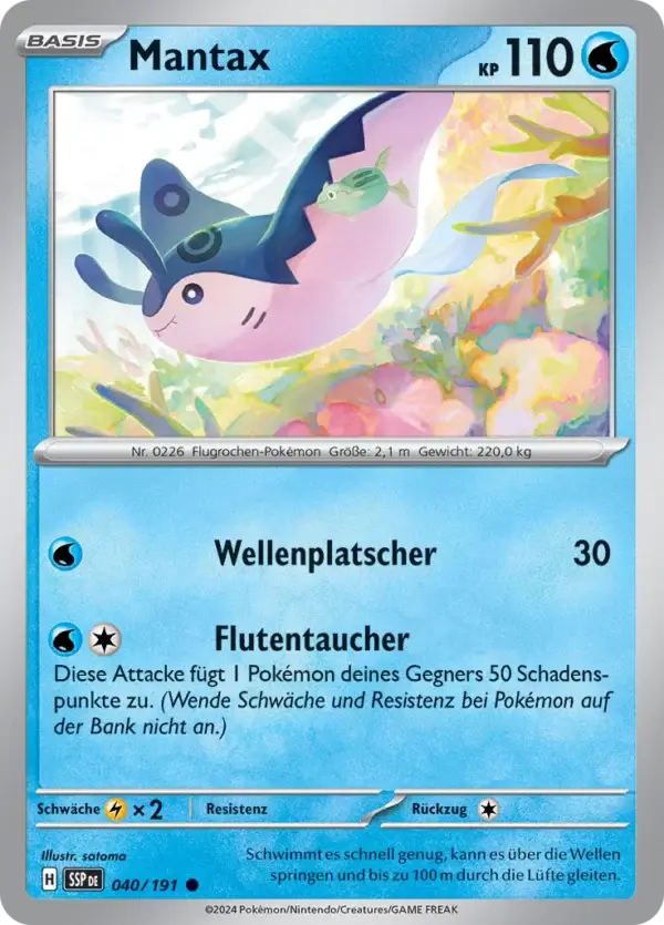Mantax 040/191 deutsch