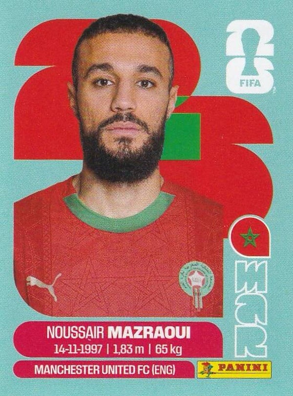 MAR5 Noussair Mazraoui