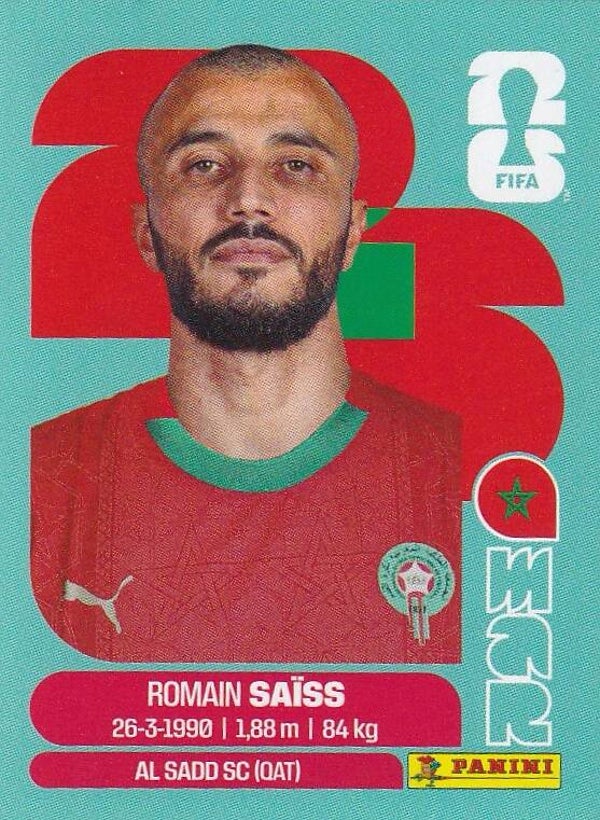 MAR7 Romain Saiss