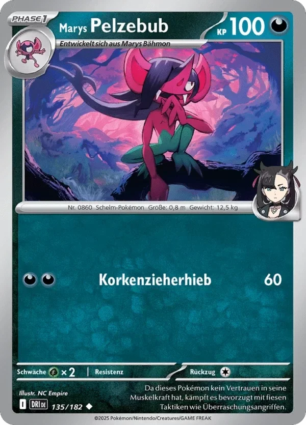 Marys Pelzebub 135/182 deutsch
