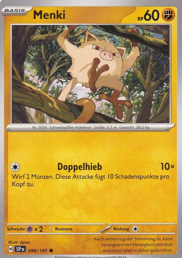 Menki 098/191 deutsch