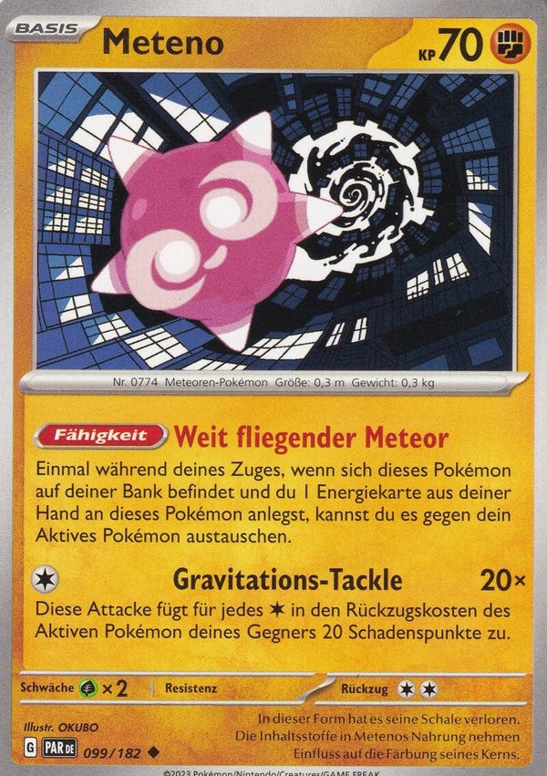 Meteno 099/182 deutsch
