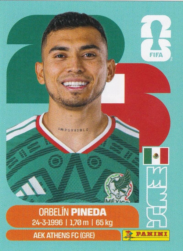 MEX11 Orbelin Pineda