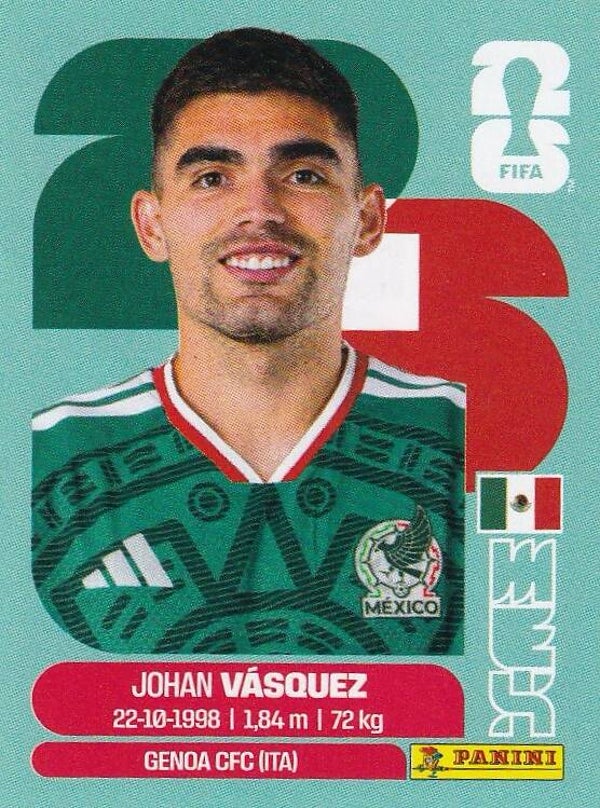 MEX3 Johan Vasquez