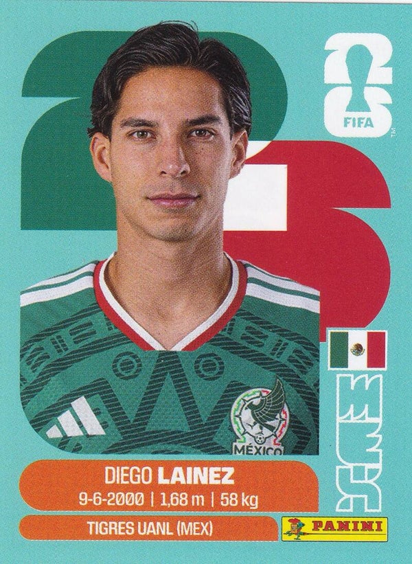MEX8 Diego Lainez