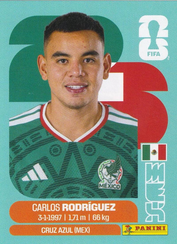 MEX9 Carlos Rodriguez