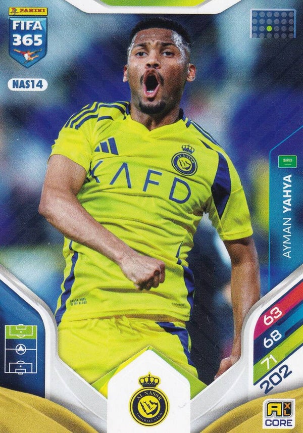 Nr.NAS14 Ayman Yahya