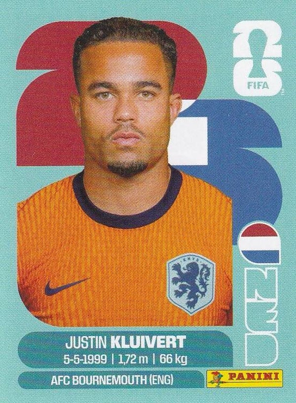 NED16 Justin Kluivert