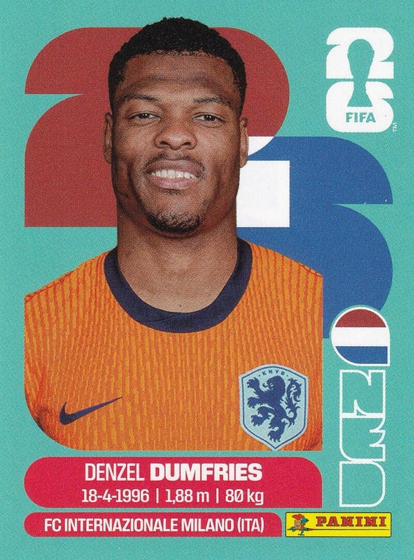 NED6 Denzel Dumfries