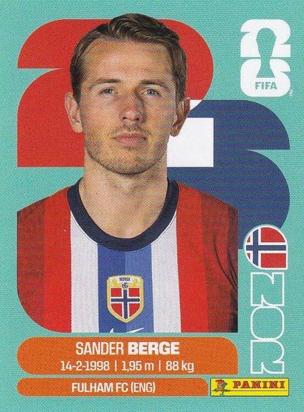 NOR11 Sander Berge