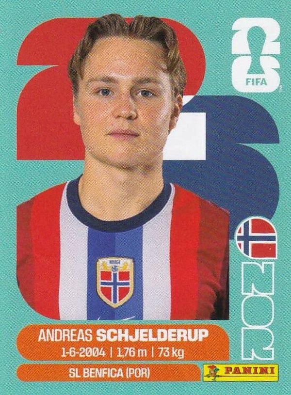 NOR12 Andreas Schjelderup