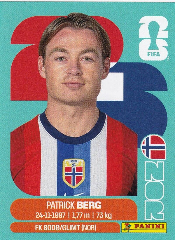 NOR14 Patrick Berg