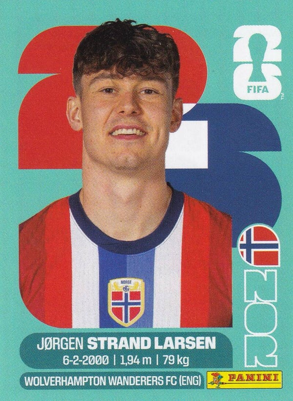 NOR18 Jorgen Strand Larsen