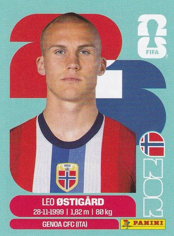 NOR4 Leo Ostigard