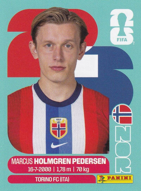 NOR6 Marcus Holmgren Pedersen