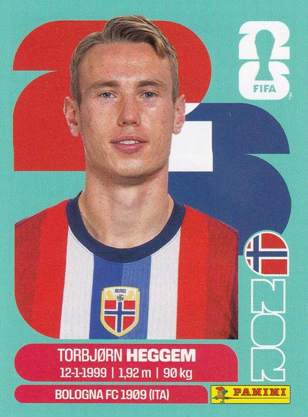 NOR8 Torbjorn Heggem
