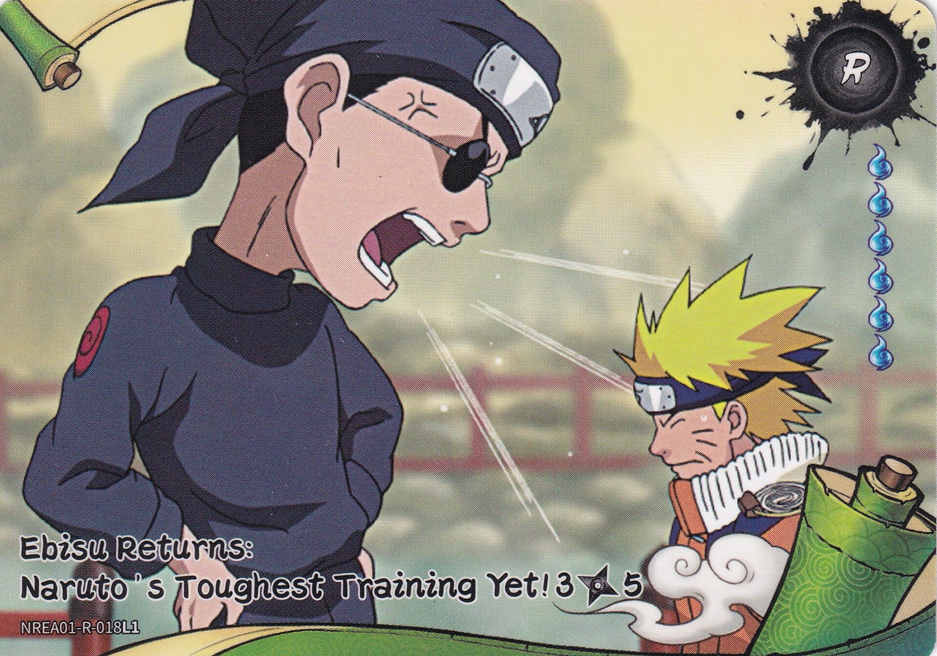 NREA01-R-018L1  Ebisu Returns: Naruto's Toughest Training Yet! 3/5