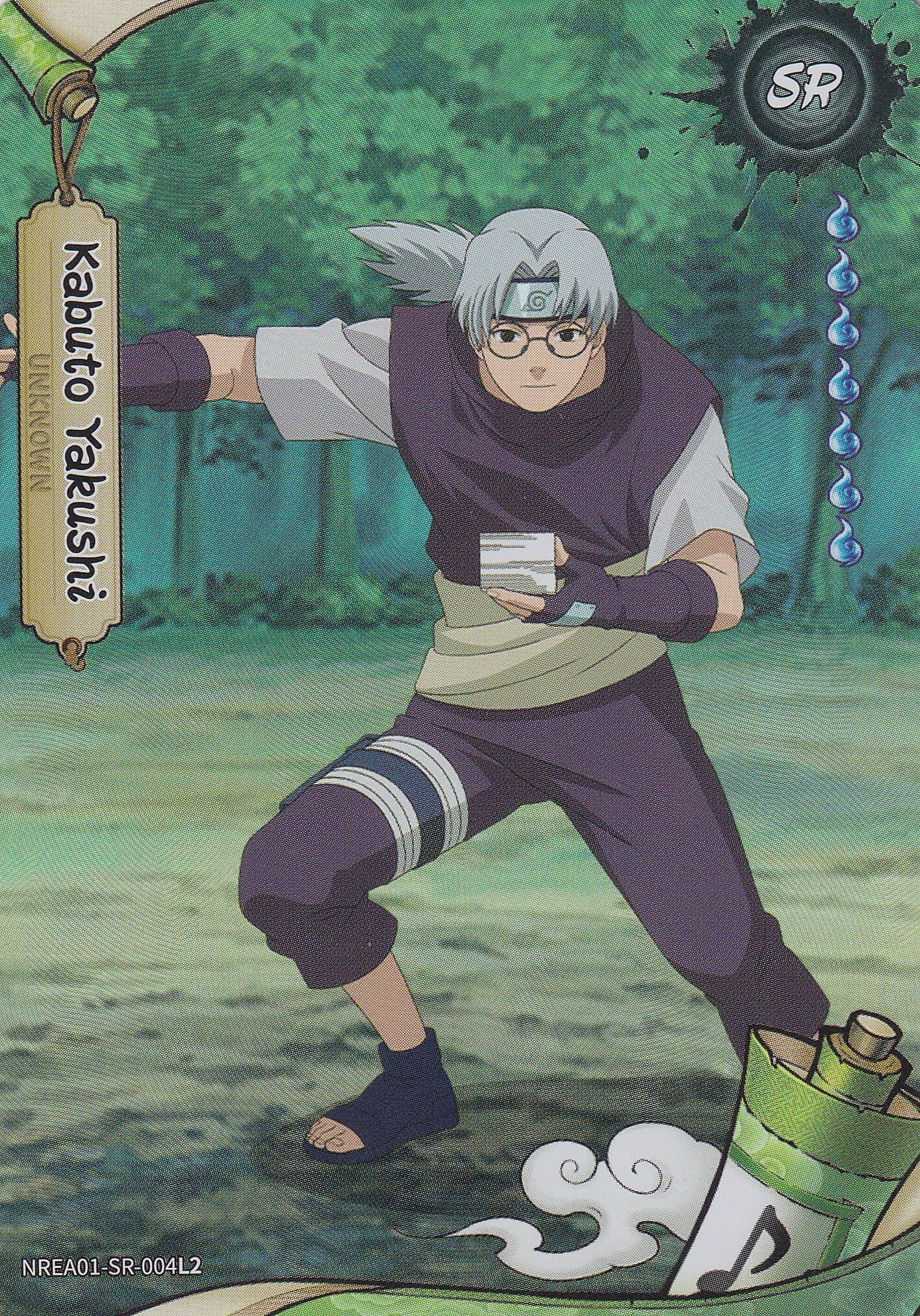 NREA01-SR-004L2  Kabuto Yakushi
