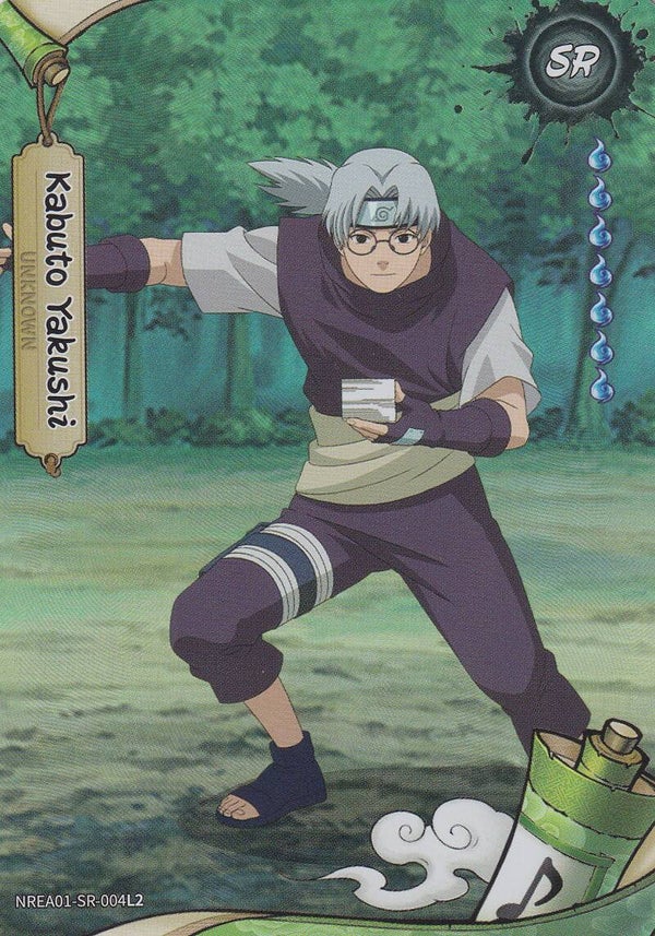 NREA01-SR-004L2  Kabuto Yakushi