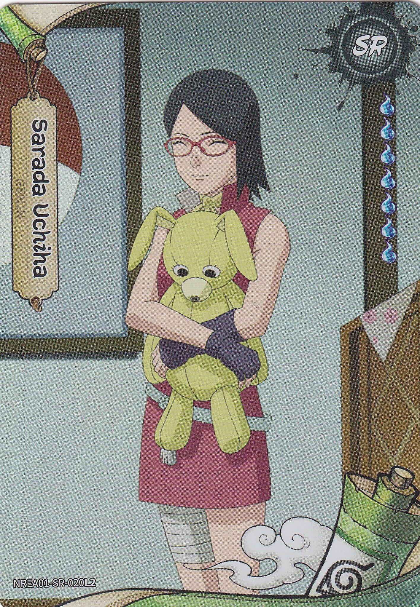 NREA01-SR-020L2 Sarada Uchiha