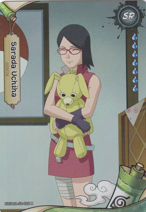 NREA01-SR-020L2 Sarada Uchiha
