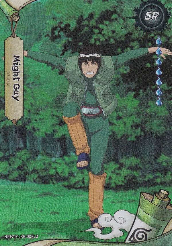 NREA01-SR-002L2  Might Guy