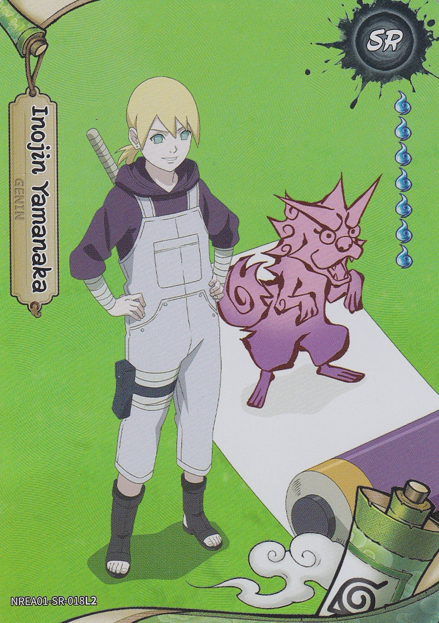NREA01-SR-018L2  Inojin Yamanaka