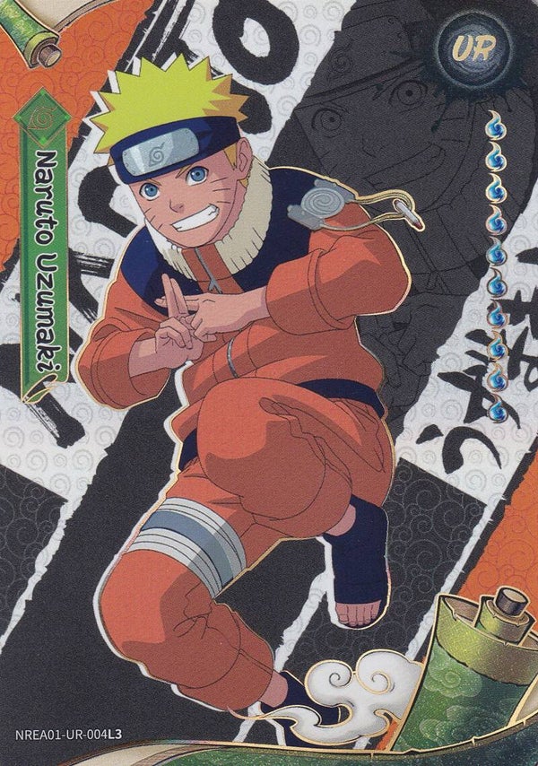 NREA01-UR-004L3 Naruto Uzumaki