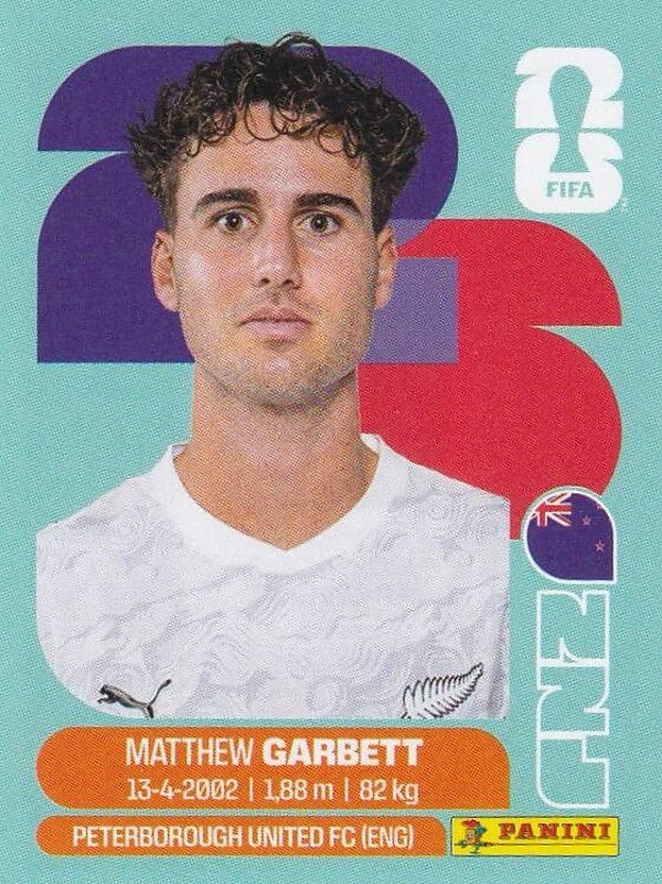 NZL14 Matthew Garbett