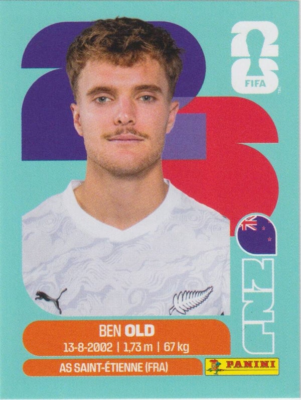 NZL16 Ben Old