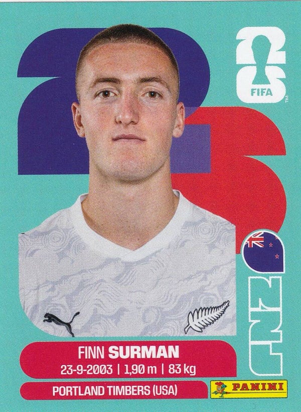 NZL9 Finn Surman