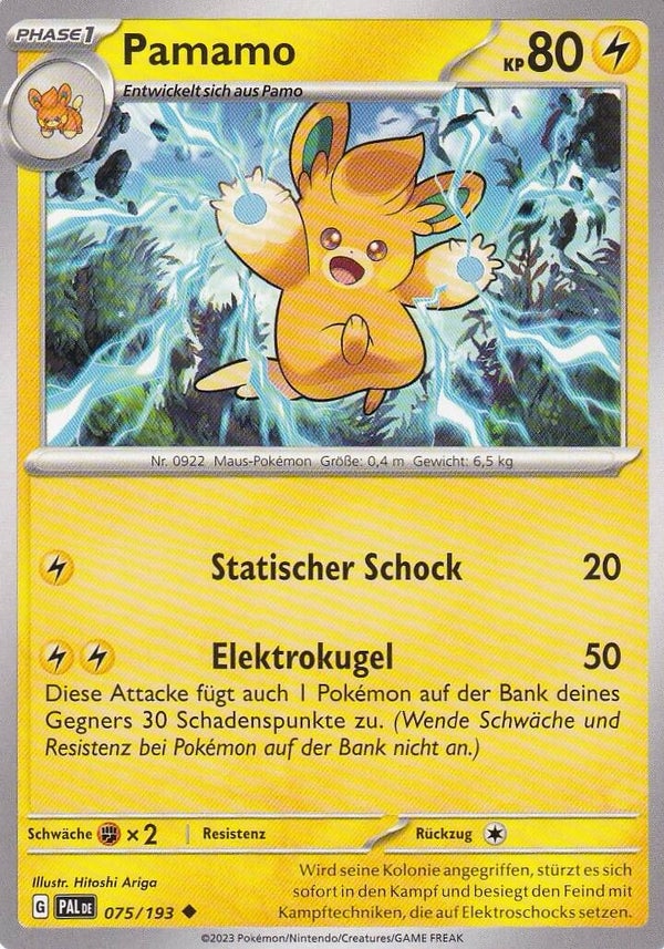 Pamamo 075/193 deutsch