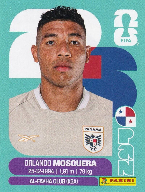 PAN2 Orlando Mosquera