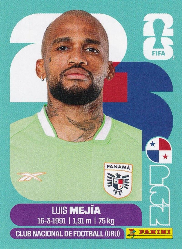 PAN3 Luis Mejia