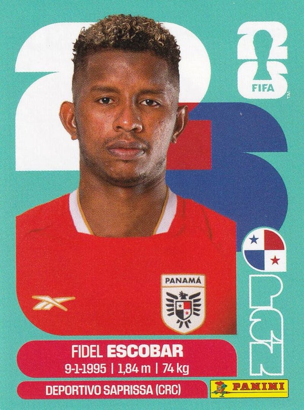 PAN4 Fidel Escobar