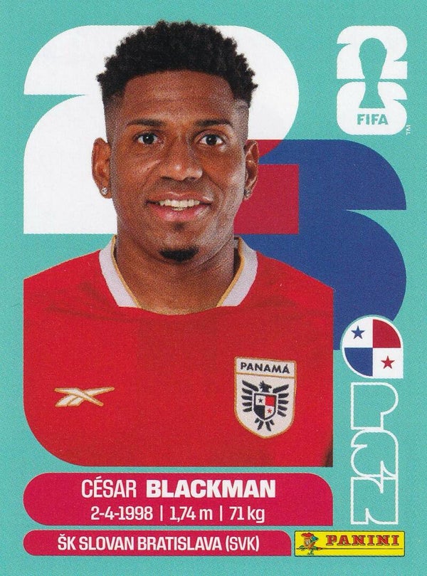 PAN9 Cesar Blackman