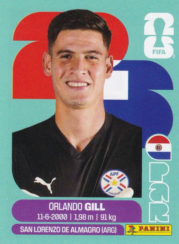 PAR3 Orlando Gill