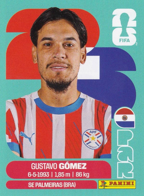 PAR4 Gustavo Gomez