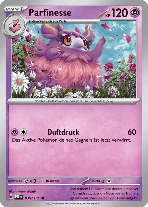 Parfinesse 039/131 deutsch