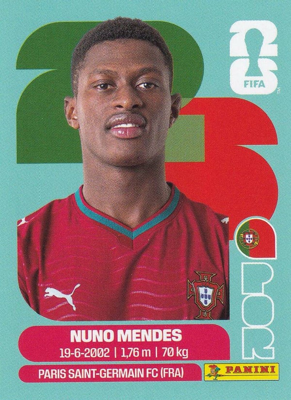 POR7 Nuno Mendes