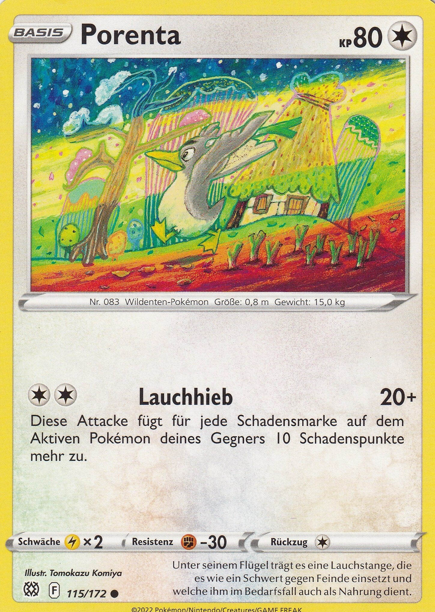 Porenta 115/172 deutsch
