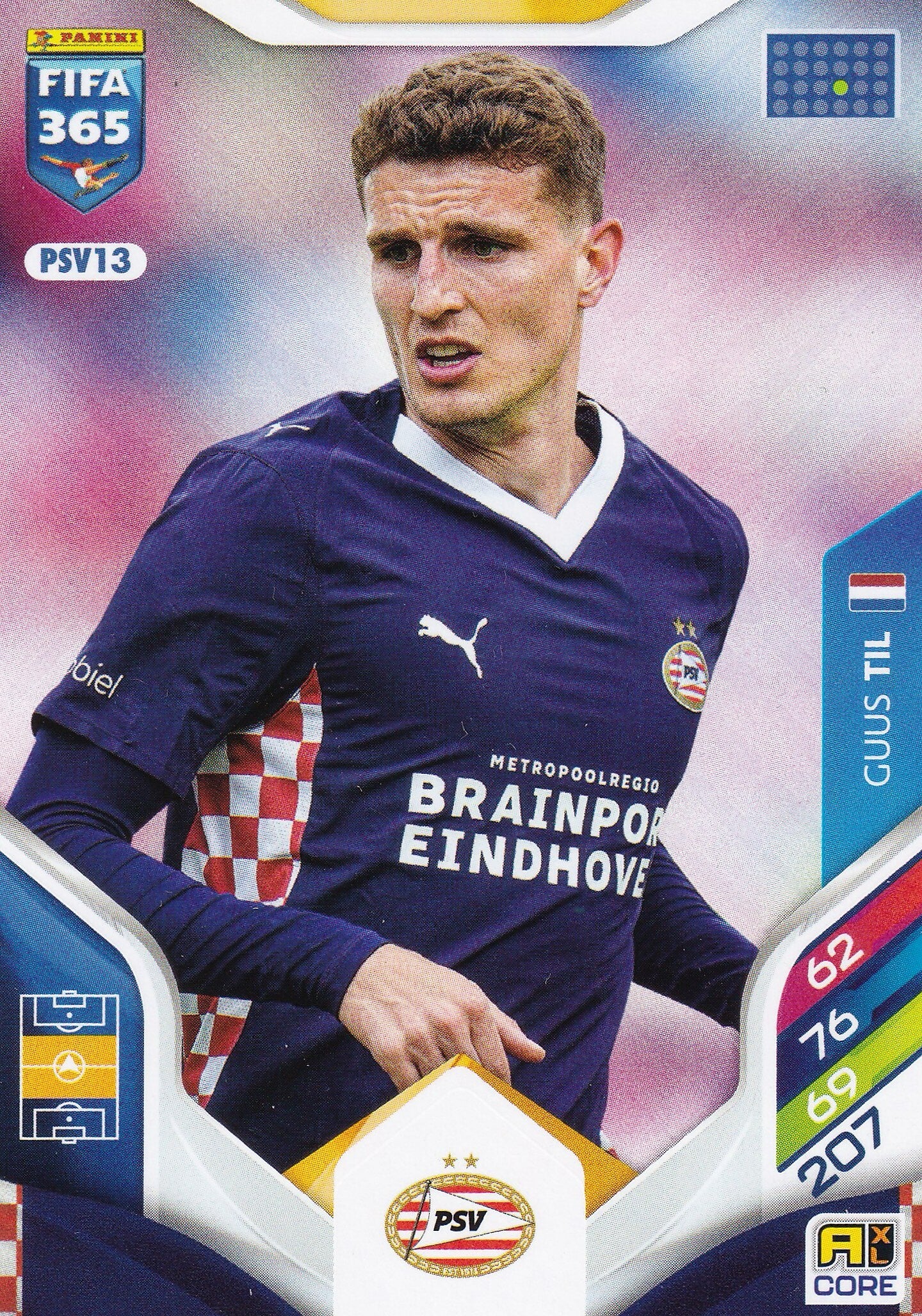Nr.PSV13 Guus Til